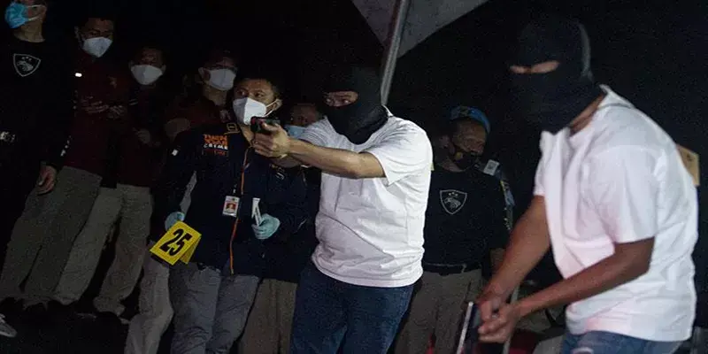 Anggota Polda Metro Jaya Terduga Penembak Laskar FPI Tewas Kecelakaan