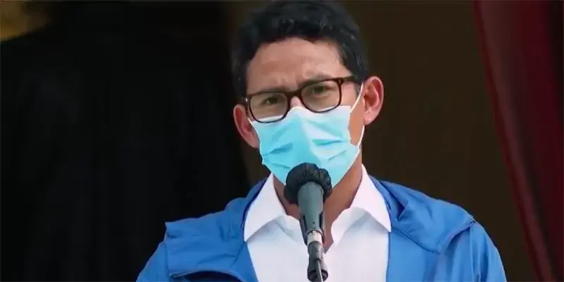 Menparekraf Sandiaga Uno Bakal Berkunjung ke Baubau, Ini Agendanya