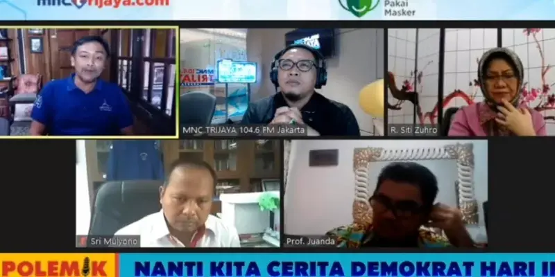 Loyalis Anas Urbaningrum: Ini Buah Dari Di Masa Lalu, Jika Pak SBY Tidak Mengajari Maka Tidak Ada Tindakan KLB
