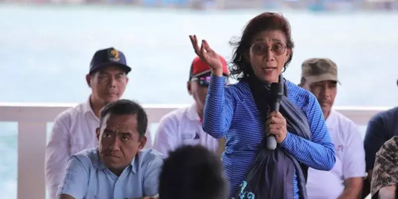 Reaksi Susi Pudjiastuti Usai Jokowi Izinkan Asing Cari Harta Karun Di Laut Indonesia