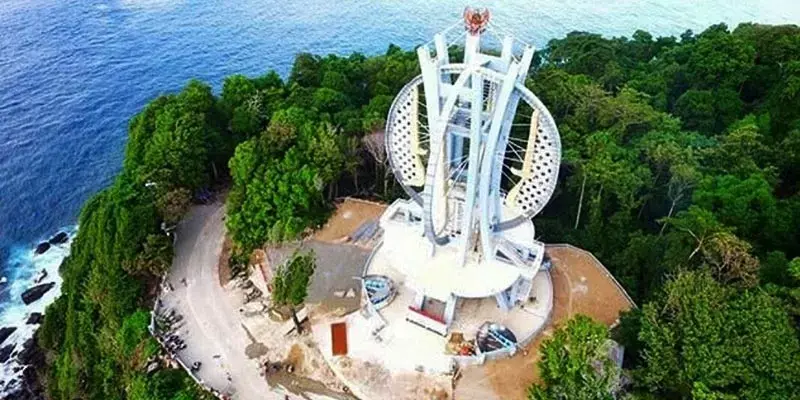 Spot Pariwisata Pulau Weh, Tugu Nol Kilometer Sebelah Barat Siap Dikembangkan Dengan Investasi UEA