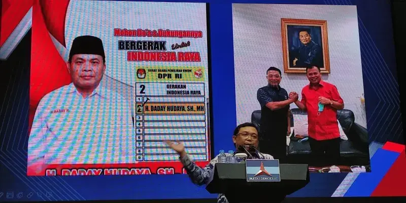 DPP Demokrat Ungkap Bukti Peserta KLB Deli Serdang Ternyata Kader Partai Lain