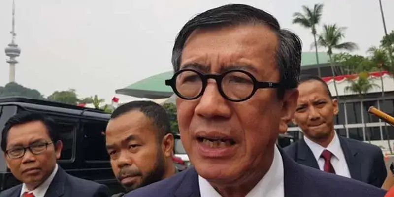 Pesan Untuk SBY Dan AHY, Yasonna Laoly: Jangan Main Serang Yang Tidak Ada Dasarnya, Pemerintah Pasti Objektif
