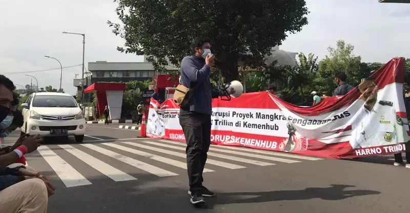 JIHN Desak KPK Usut Dugaan Korupsi Di Kemenhub