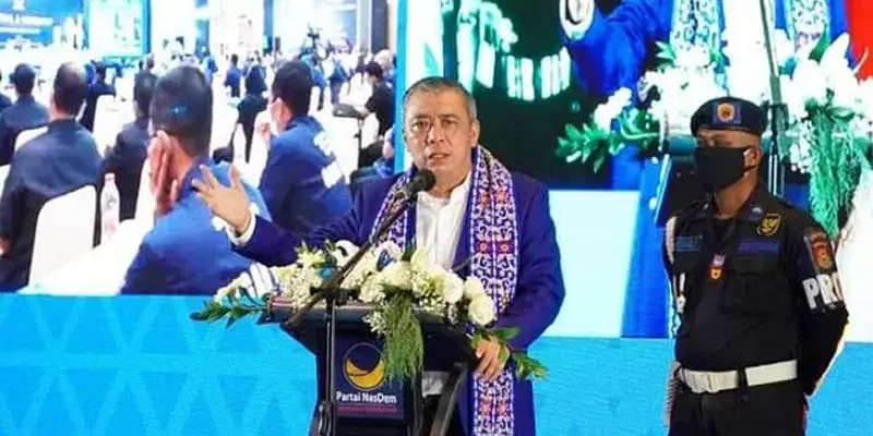 Beredar Kabar Dua Menterinya Bakal Dicopot, Nasdem: Itu Hak Presiden, Kita Tidak Akan Intervensi