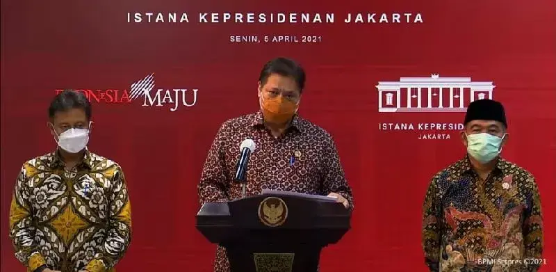 Penerapan PPKM Mikro Kembali Diperpanjang Dan Diperluas, Ini Daftar 20 Provinsi Yang Wajib Terapkan