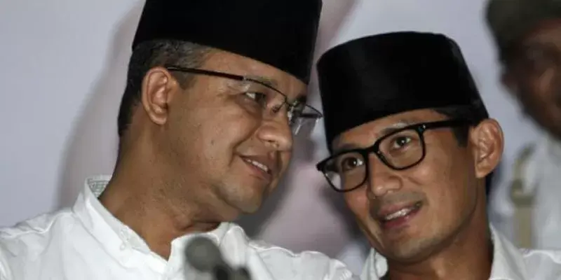 Poros Islam Lebih Pas Duetkan Anies Dengan Sandiaga Atau RK, Bukan Dengan Muhaimin