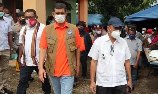 11 Daerah Di NTT Dan Satu Di NTB Terdampak Badai Siklon Tropis, Doni Monardo: Data Korban Masih Fluktuatif