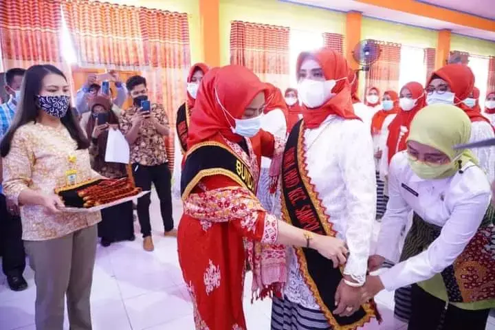 Wa Ode Ruhania: Bunda PAUD Busel Harus Jadi Garda Terdepan Ciptakan Generasi Penerus Bangsa Yang Cemerlang