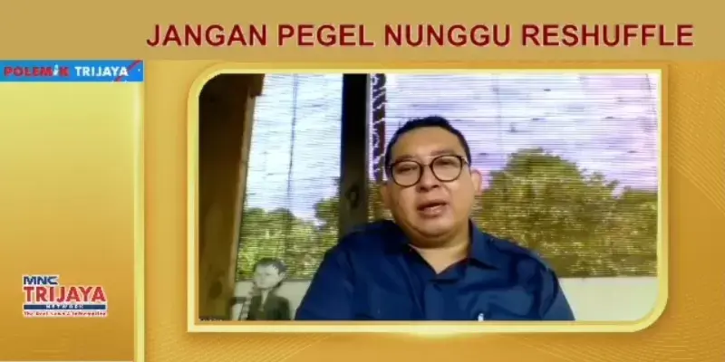 Soal Reshuflle Kabinet, Gerindra Belum Komunikasi Dan Masih Fokus Kerja