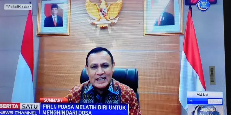 Yakin Indonesia Bebas Korupsi, Firli Bahuri: Setiap Agama Tidak Meridhoi Tindakan Korupsi