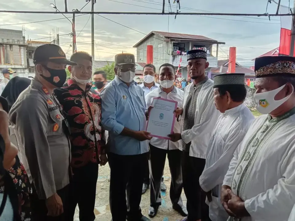 Samahuddin Naikan Honor Imam Masjid dan Guru Ngaji