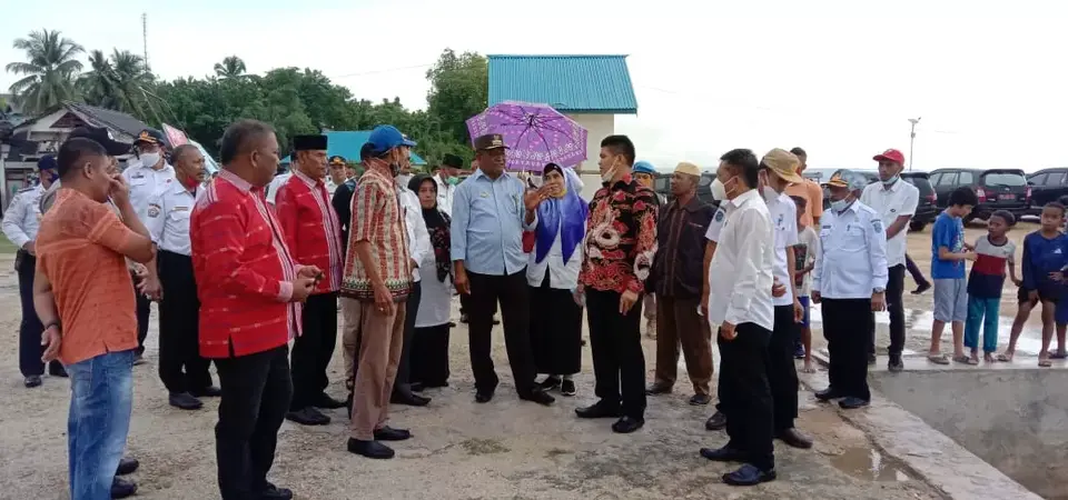 Pengembangan Dermaga Feri Tolandona Rp 15 Miliar Siap Dikerja