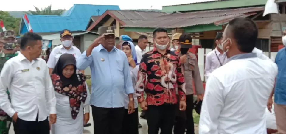 Sa'al Ajak Warga Kawal Proyek Pembangunan Dermaga Feri Tolandona