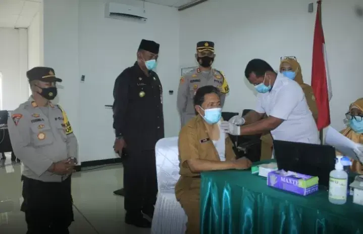 ASN Buton Mulai Divaksin Covid-19
