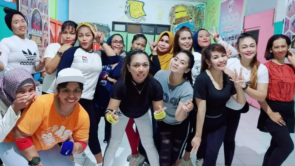 Lomba Senam PO-5 Dinilai Dongkrak Minat Olahraga Emak-emak