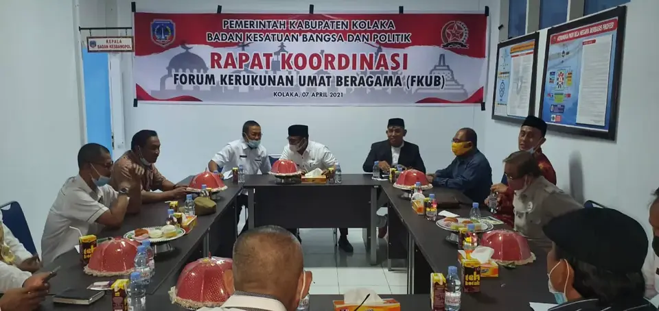 Buka Rakor FKUB, Sekda Kolaka Ingatkan Potensi Kerawanan