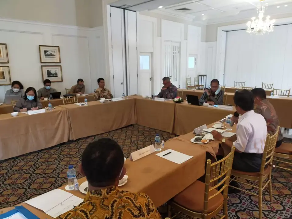 La Bakry Rakor Bersama Kementerian Bahas Penanganan dan Pencegahan TKI