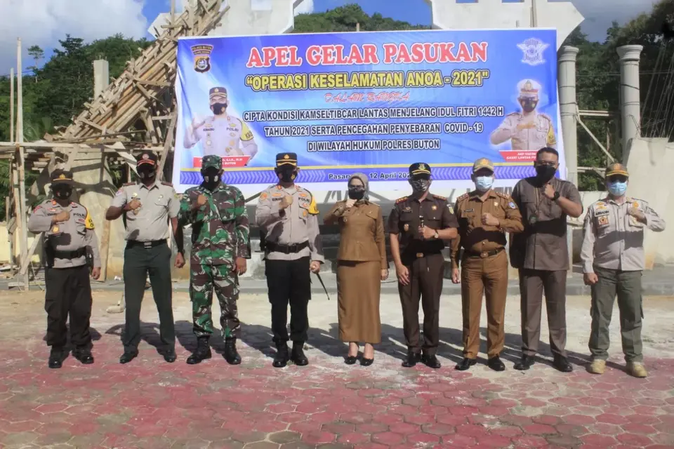 Jelang Ramadan, Wabup Buton Ingatkan Prokes dan Keselamatan Lalu Lintas