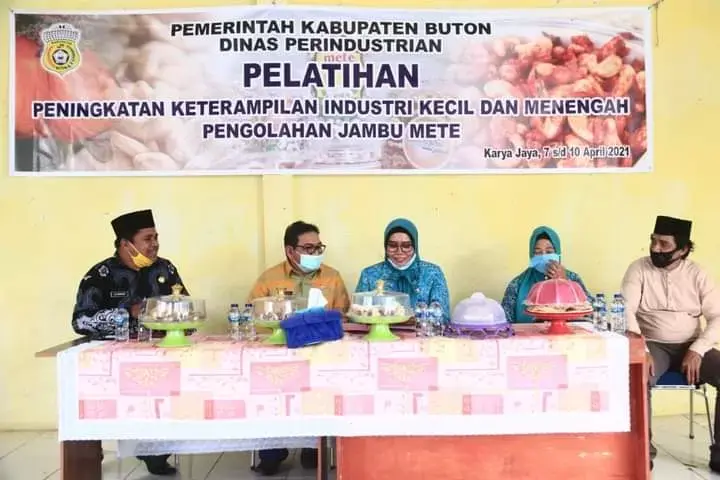 Pemkab Buton Berdayakan Masyarakat Melalui Produk Olahan Pertanian