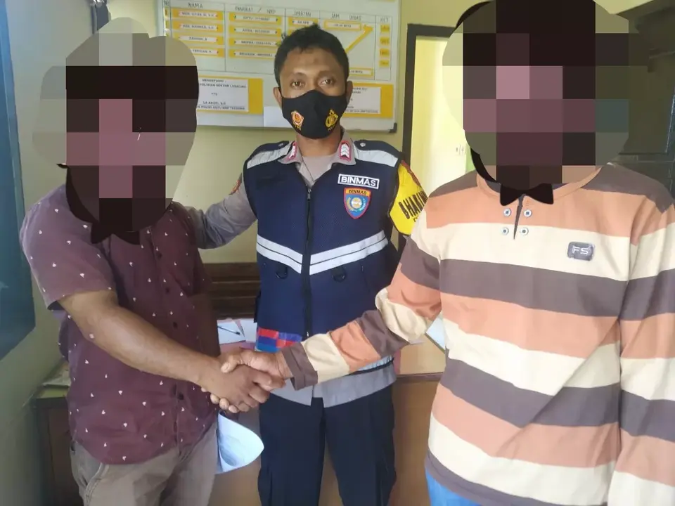 Wujudkan Polri Presisi, Brigadir Ahyan Terapkan Restorative Justice Selesaikan Masalah