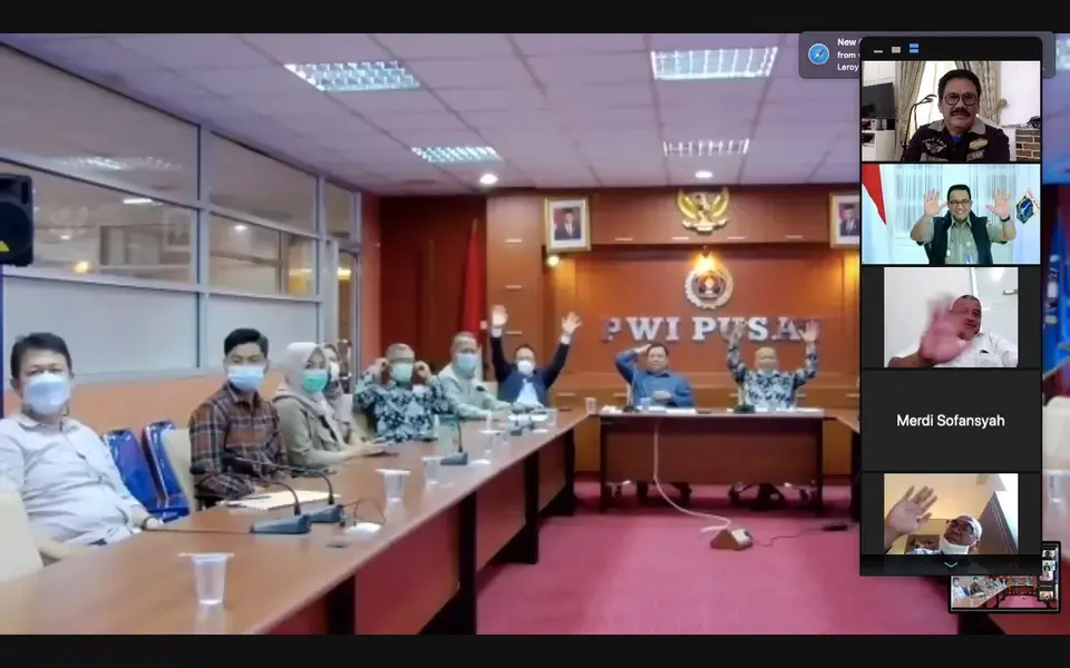 Panitia HPN 2021 Resmi Dibubarkan, PWI Pusat: Terima Kasih Gubernur Anies Baswedan