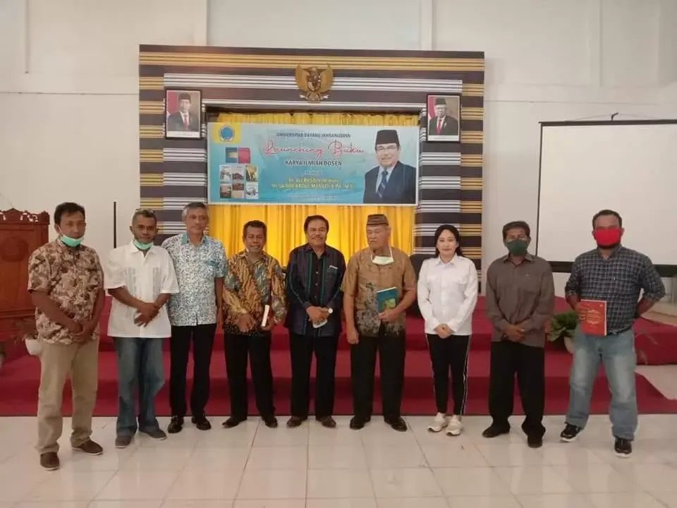 Launching Buku Karya Ilmiah Dosen Unidayan: Tula-Tulana Raja Indara Pitara Dibeber, Kabanti Paiasa Mainawa Diulas