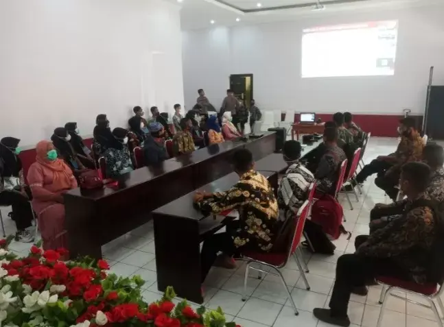 115 Casis Wilayah Polres Buton Ikuti Seleksi Polri