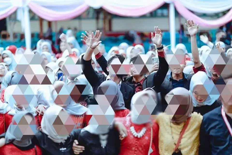 Perpisahan Siswa SMAN 2 Baubau Diduga Abaikan Protokol Kesehatan