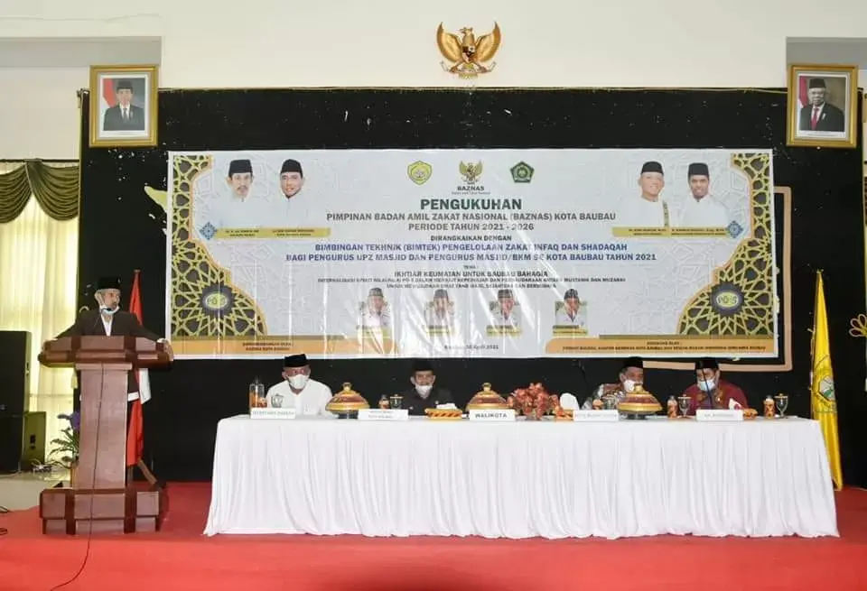Baznas Kota Baubau Diminta Bangun Sinergitas