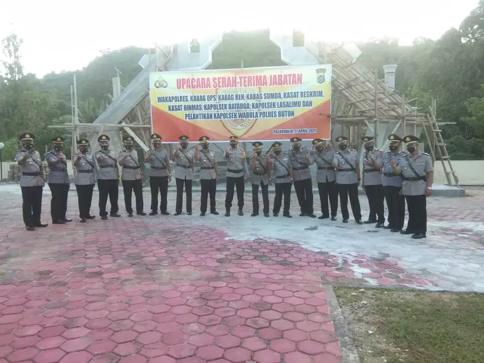 Ipda Almuhalid Jadi yang Pertama Jabat Kapolsek Wabula