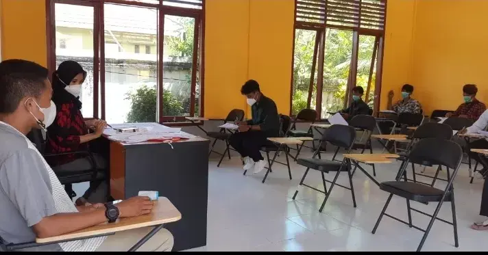 SKB Buton Selenggarakan Ujian Kesetaraan