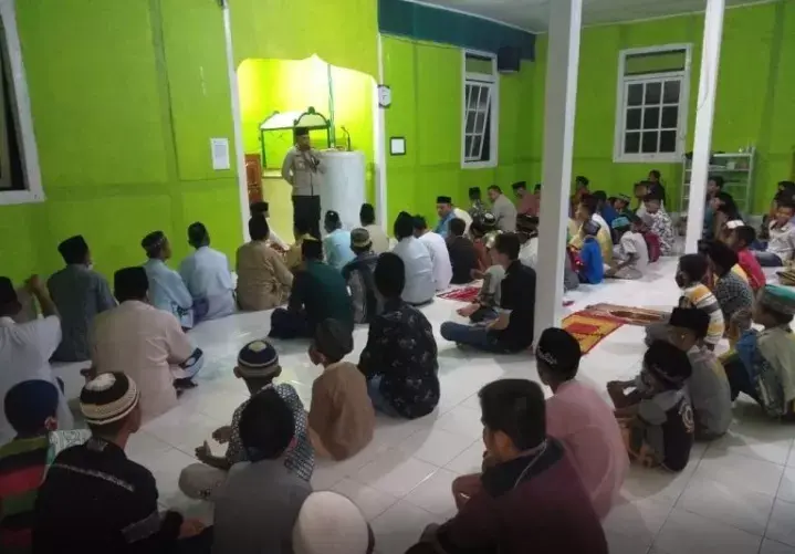 Kapolsek Ipda Almuhalid Imbau Warga Tidak Mudik