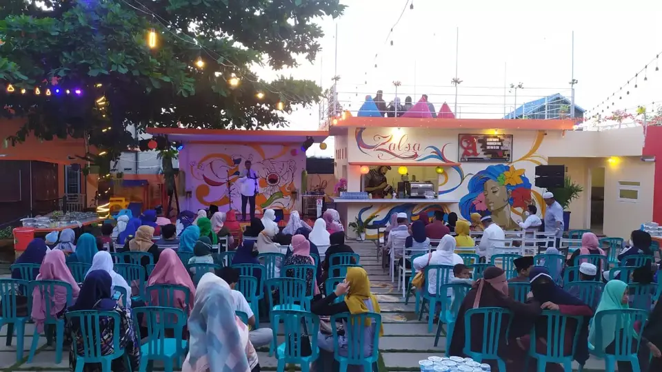 Selama Ramadan The Zalsa Cafe Sediakan Takjil Gratis ke Pengunjung