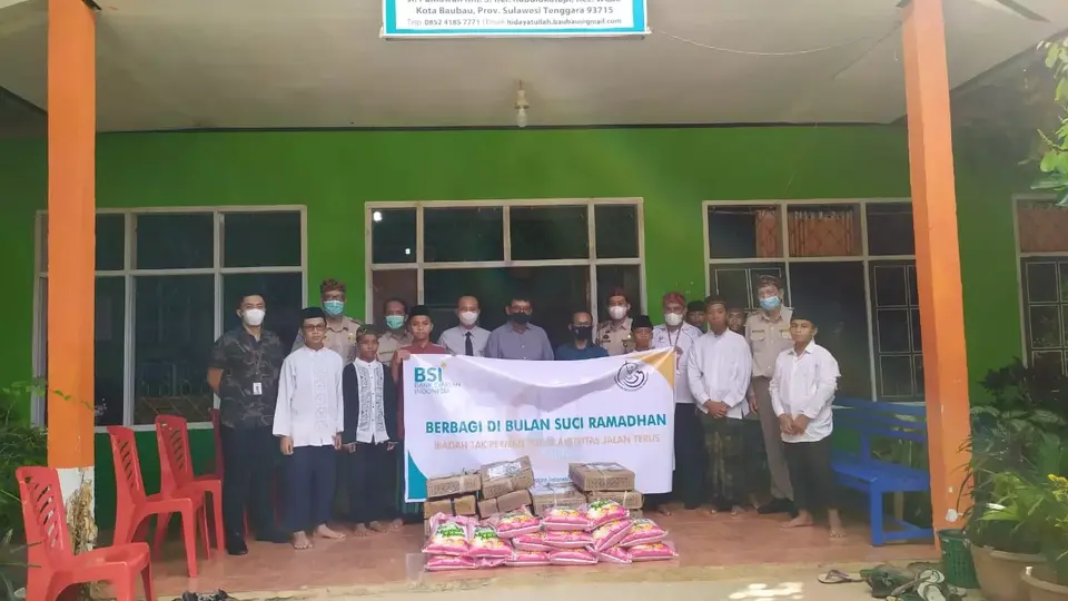 BKIPM Baubau Bagikan 500 Kg Ikan Sehat Berkualitas