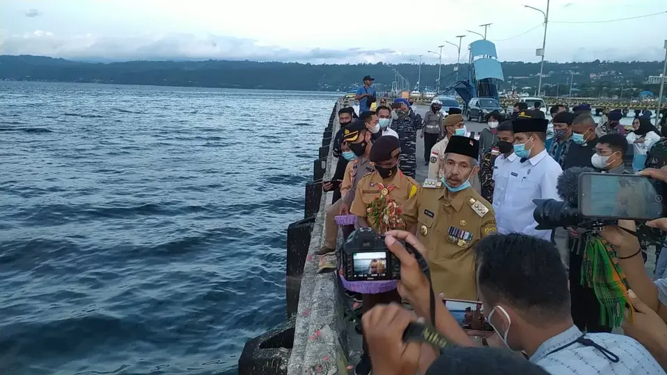 Upacara Tabur Bunga, AS Tamrin : Kita Punya Kenangan Sendiri Dengan KRI Nanggala 402