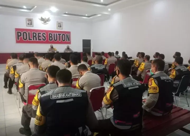 Kapolres Buton Wanti-wanti Anggotanya Tidak Bermain Tik-tok