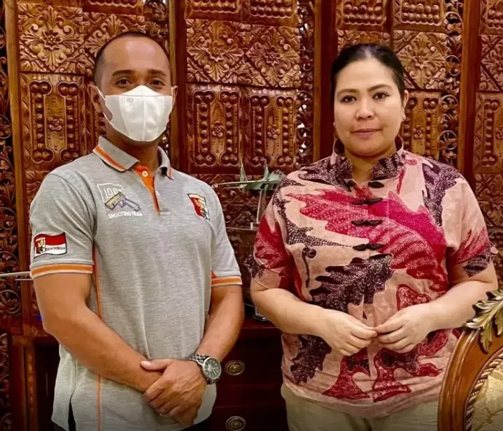 Persiapan Porprov 2022, Perbakin Buton Rekrut Atlet Tembak