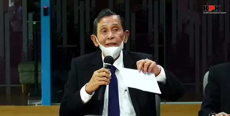 Curi Barbuk Emas Batangan 1,9 Kg, Oknum Pegawai KPK Dipecat Tidak Hormat