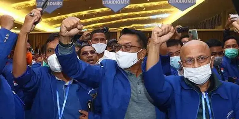 Meilda Pandiangan Cium Gelagat Moeldoko Ingin Disejajarkan Dengan Jokowi