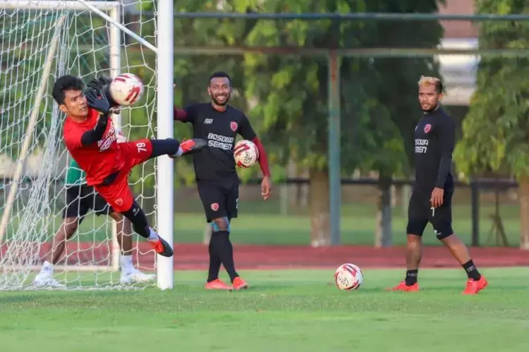 Pelatih Persija Akui Kekuatan Tim Bertabur Lokal