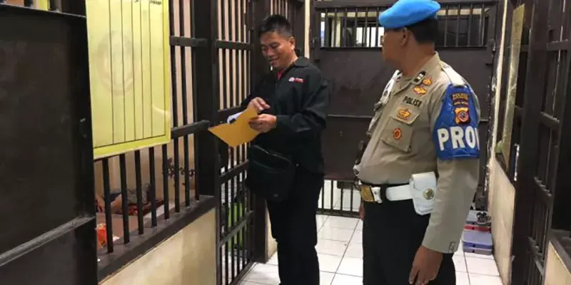 AKP SR, Penyidik KPK Yang Peras Walkot Tanjung Balai Ditahan Propam
