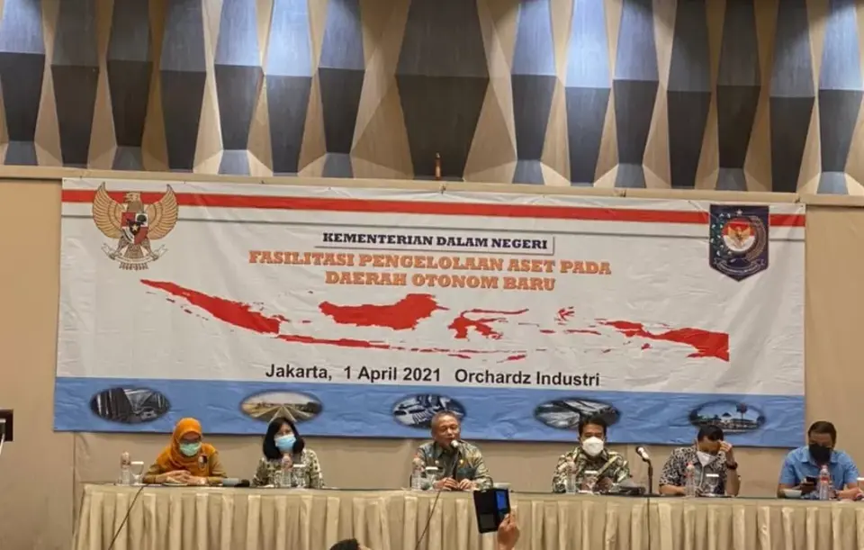 Pembicara Utama di Kemendagri, Roni Muhtar: Soal Aset DOB akan Selesai