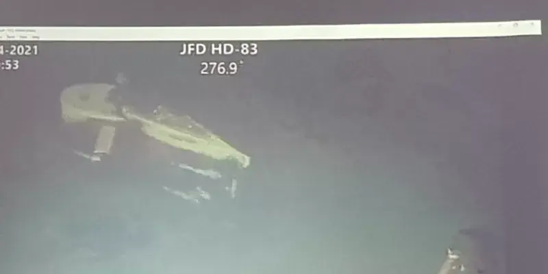 KRI Nanggala-402 Terbelah Jadi Tiga Di Kedalaman 838 Meter, 53 Awaknya Dinyatakan Gugur