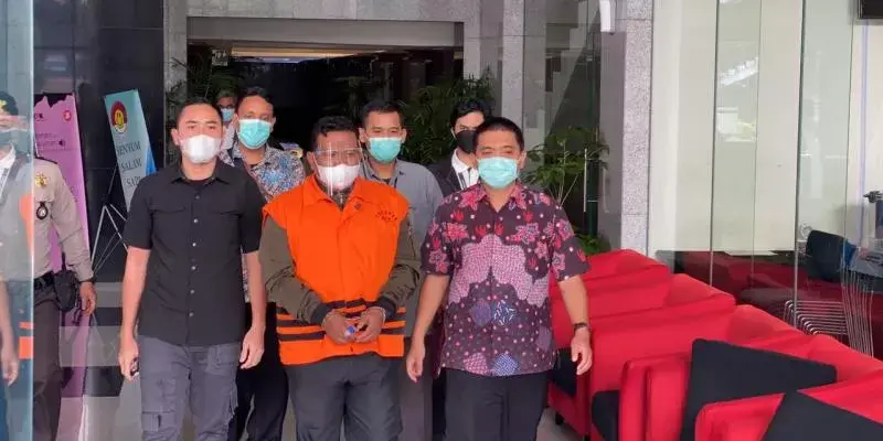 Walikota Tanjungbalai M. Syahrial Dijebloskan Ke Rutan, KPK Akan Periksa Azis Syamsuddin Pekan Depan
