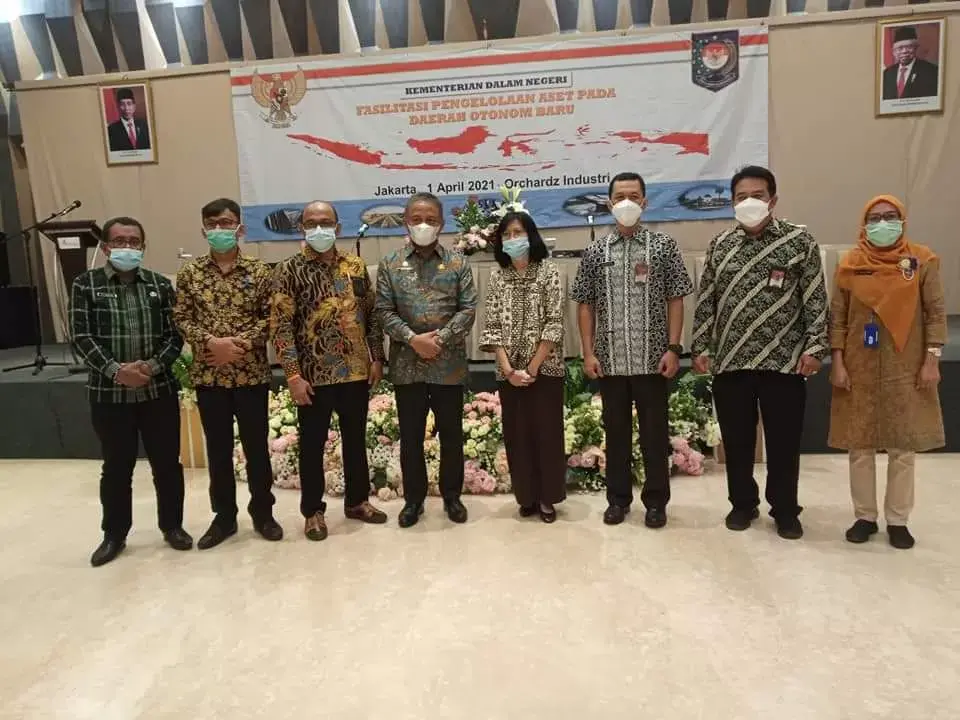 Roni Muhtar: Selesaikan Aset Butuh Kesabaran