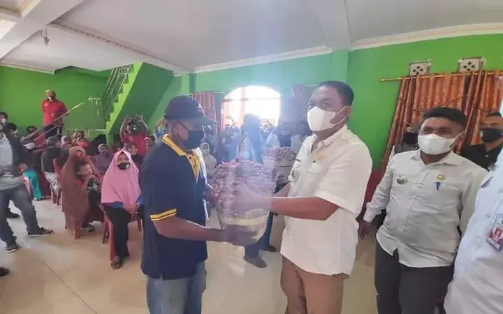 Bupati Arusani Minta BUMDes Bersinergi Dengan Pemerintah