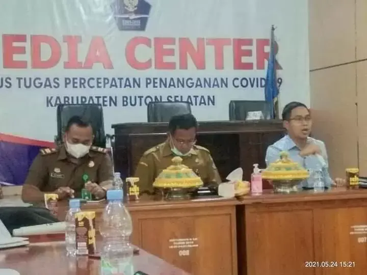 Mitigasi Risiko Pengadaan Barang dan Jasa, Kejari Buton Beri Pendampingan Hukum Pada KPA Hingga Bendahara SKPD Di Busel