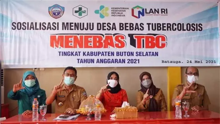 "Menebas TBC" Ala La Ode Budiman: Target 2024-2029 Busel Bebas TBC