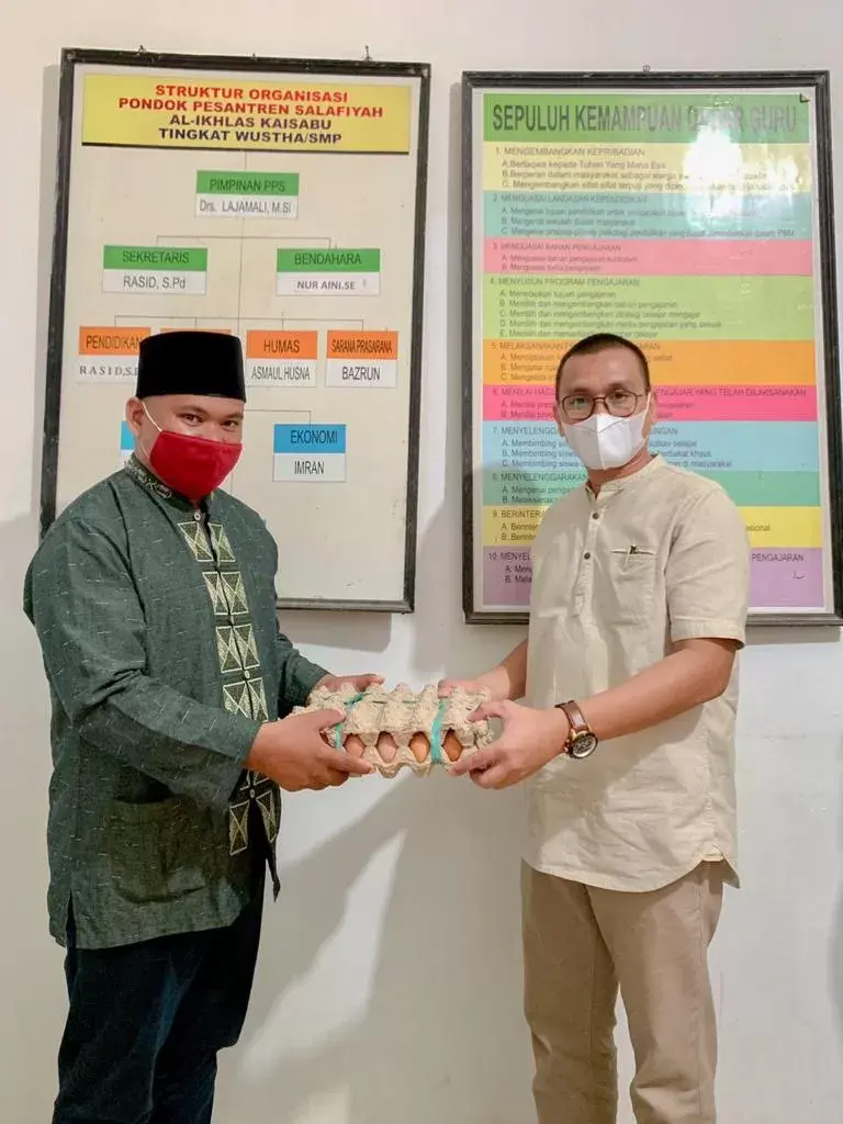 Ramadan 2021, Karyawan Maxima Baubau Berbagi Berkah